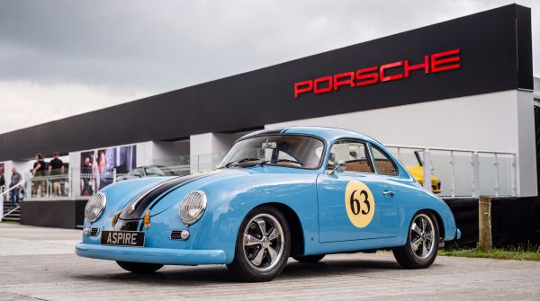 Porsche 356 Tribute - Brand New Build - Stunning - 18th September · Aspire comps