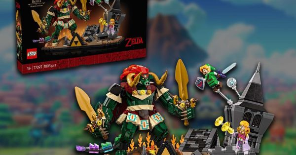 Win a LEGO Ocarina of Time – The Final Battle #77093 for only 1p - Planet of Dreams