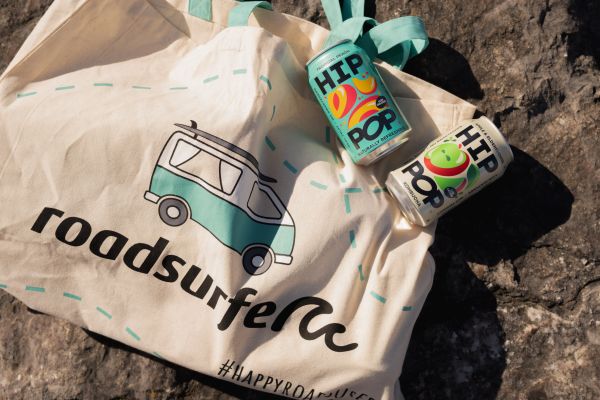 Win a campervan road trip and a year of Hip Pop | Hip Pop x Roadsurfer Giveaway
