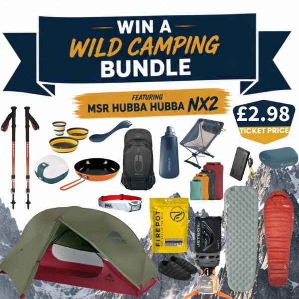 Win a Wild Camping Bundle (Wild Camping Competition) – Adventure Competitions