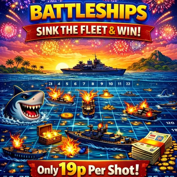 Battleships 12 – Online Competition UK | Alpha Competitions