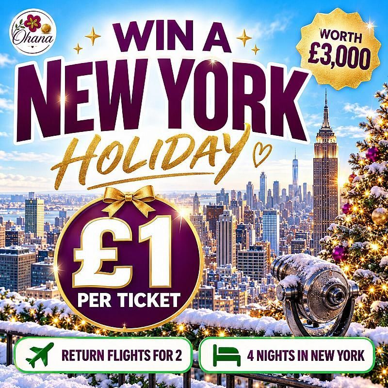 🍎 The Big Apple! Giveaway