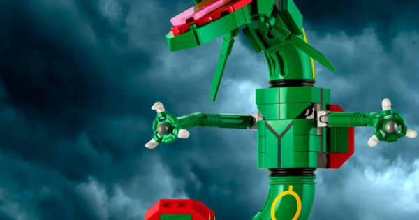 WinWink - LEGO Pokémon Rayquaza