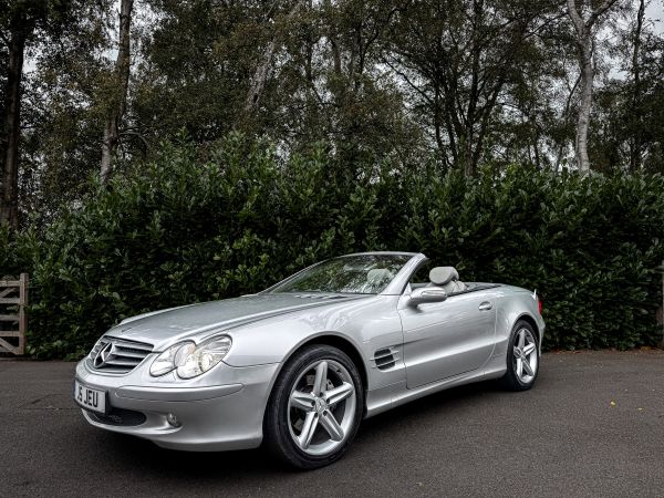 WIN High Peak Autos' Mercedes SL - Curious Cars