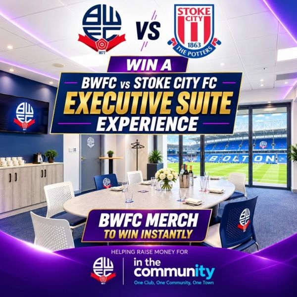 BWFC Vs Stoke City - Executive Box Experience - Dreams 2 Reality Competitions