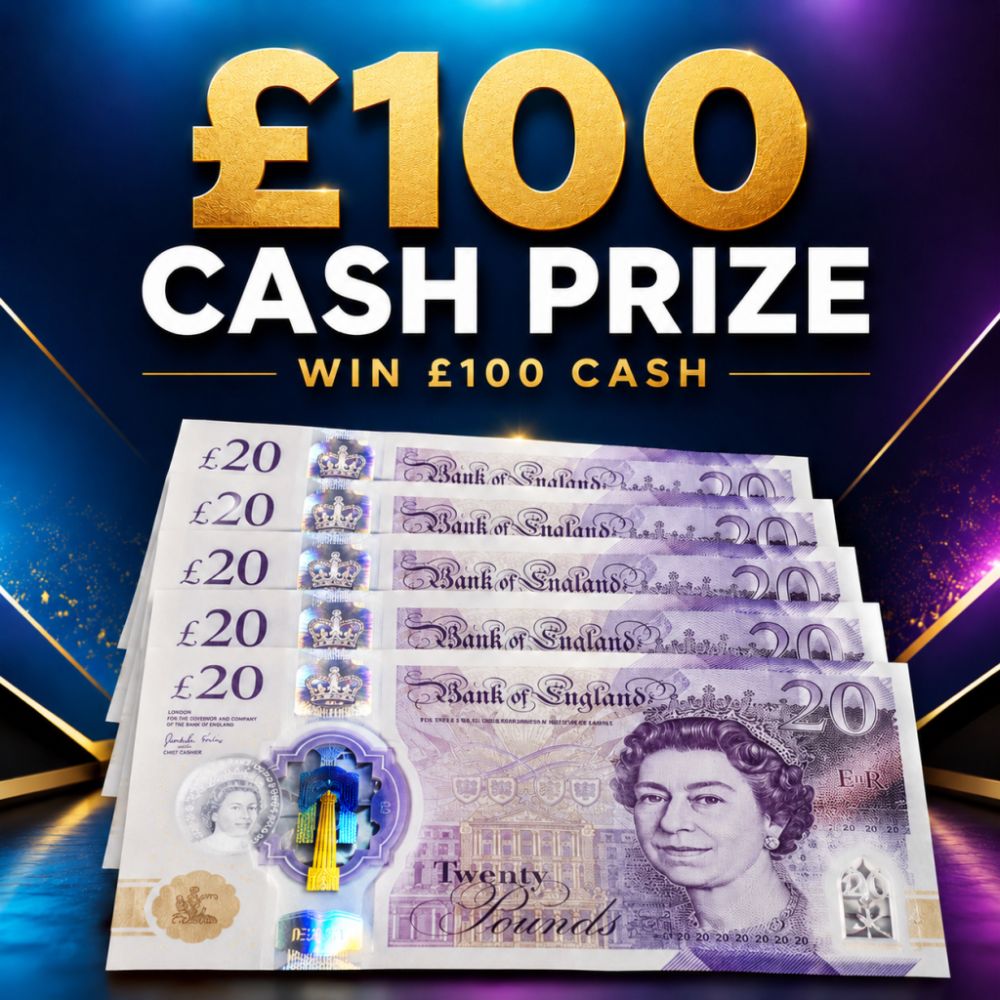 Win £100 Cash