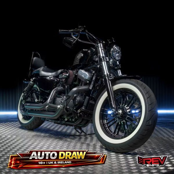 Win 2018 HARLEY DAVIDSON XL1200X SPORTSTER 48 on Rev Comps