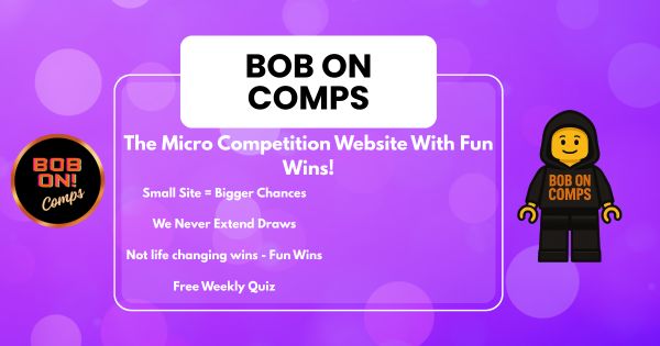 Pick Your LEGO – Win Any LEGO Set Up to £170 | Bob On Comps