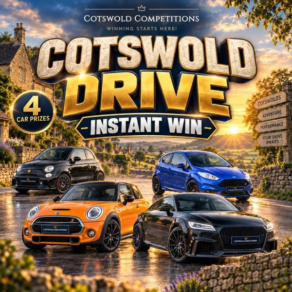 The Cotswold Drive – Cotswold Competitions