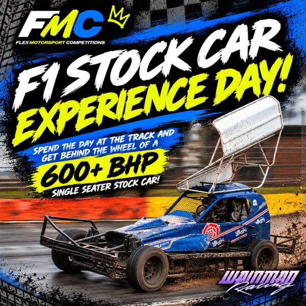 F1 STOCK CAR EXPERIENCE DAY - Flex Competitions