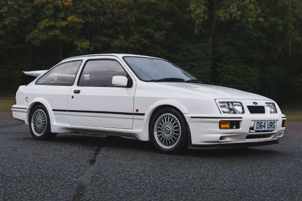 Win This Ford Sierra RS Cosworth or £40K! - Redline Competitions