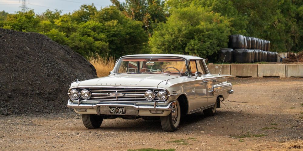 Win this 1960 Chevrolet Impala Flat Top 283 V8 + £2000 – The Classic Competition Company