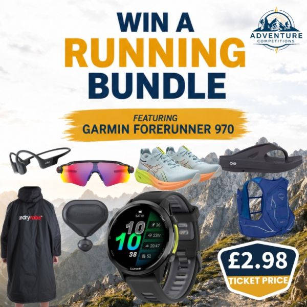 Win a Running Bundle (UK Running Competition) – Adventure Competitions